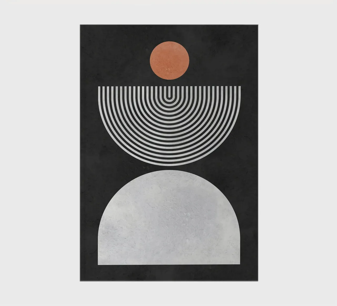 Lines and circles notebook by Eldon S Kiser