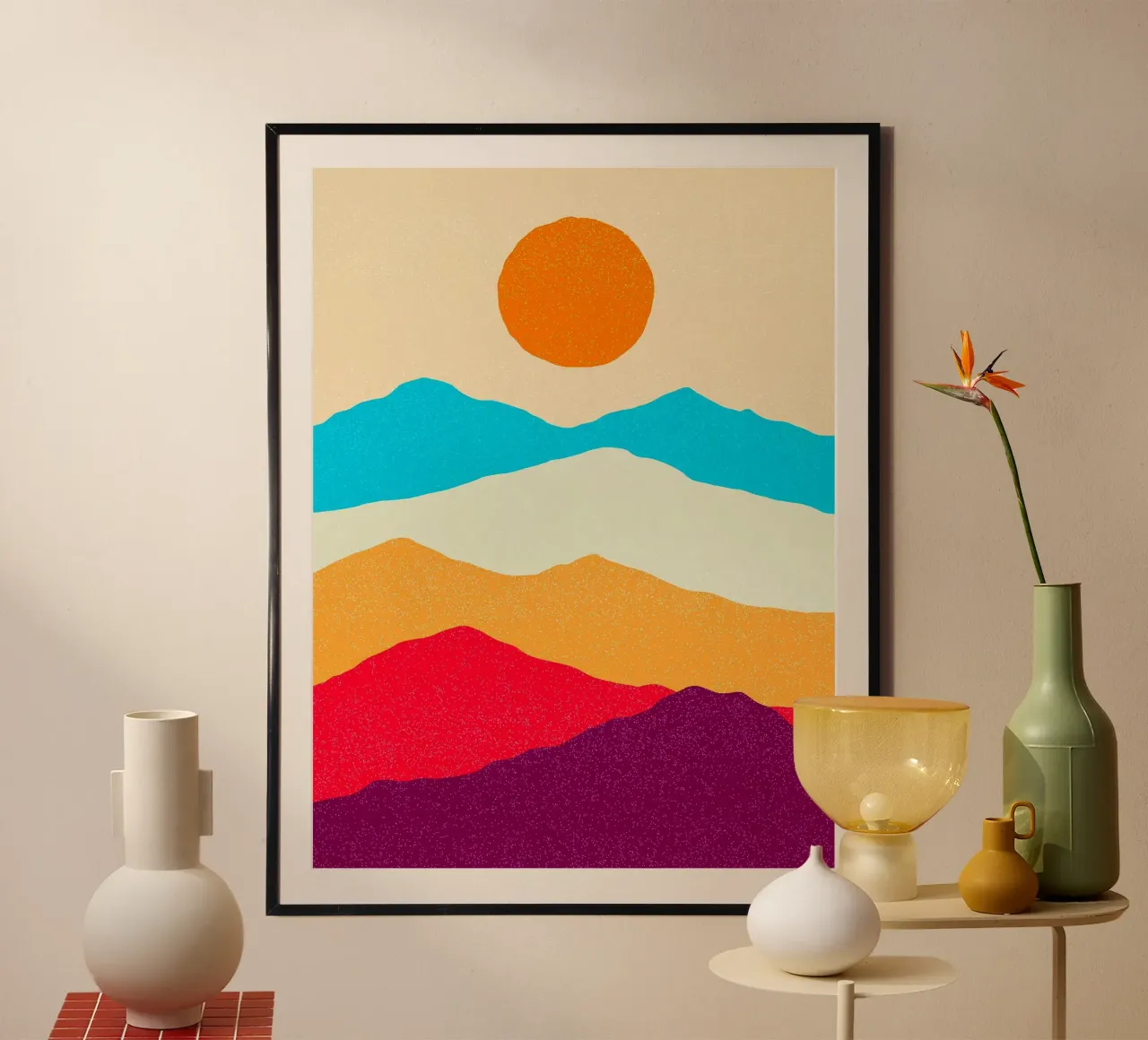 Parco giochi poster da Eldon S Kiser