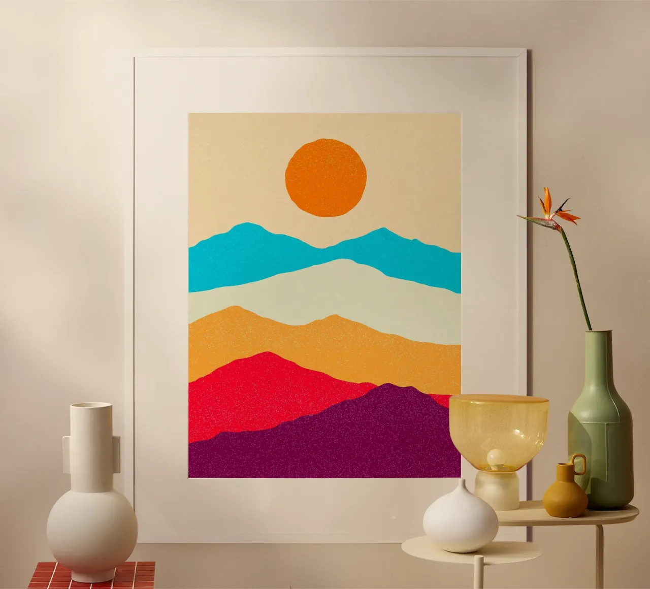 Parco giochi poster da Eldon S Kiser