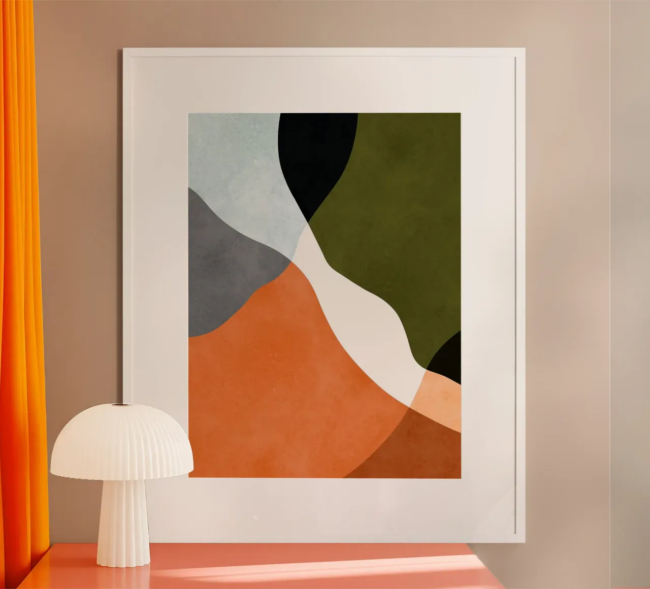 Boho espressivo poster da Eldon S Kiser