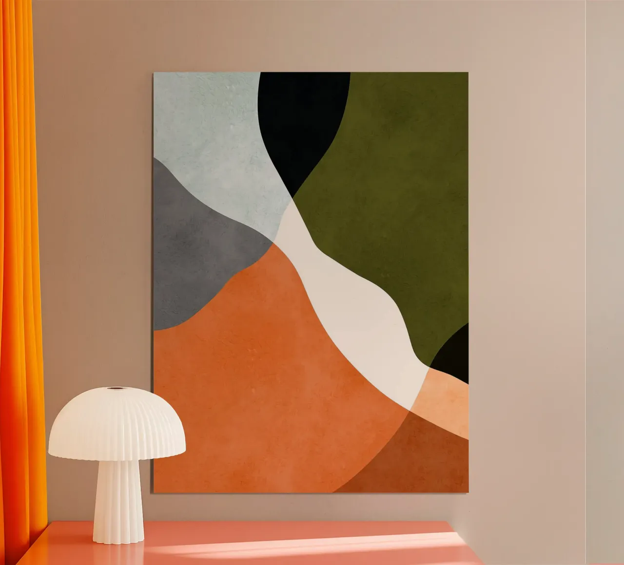 Boho espressivo poster da Eldon S Kiser