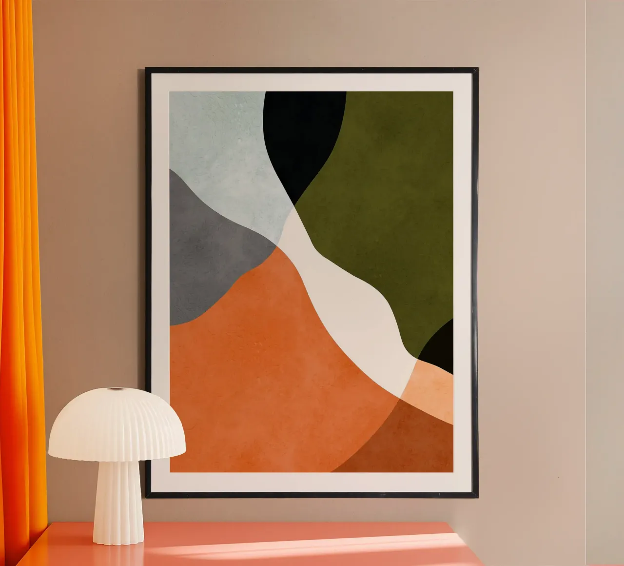 Boho espressivo poster da Eldon S Kiser