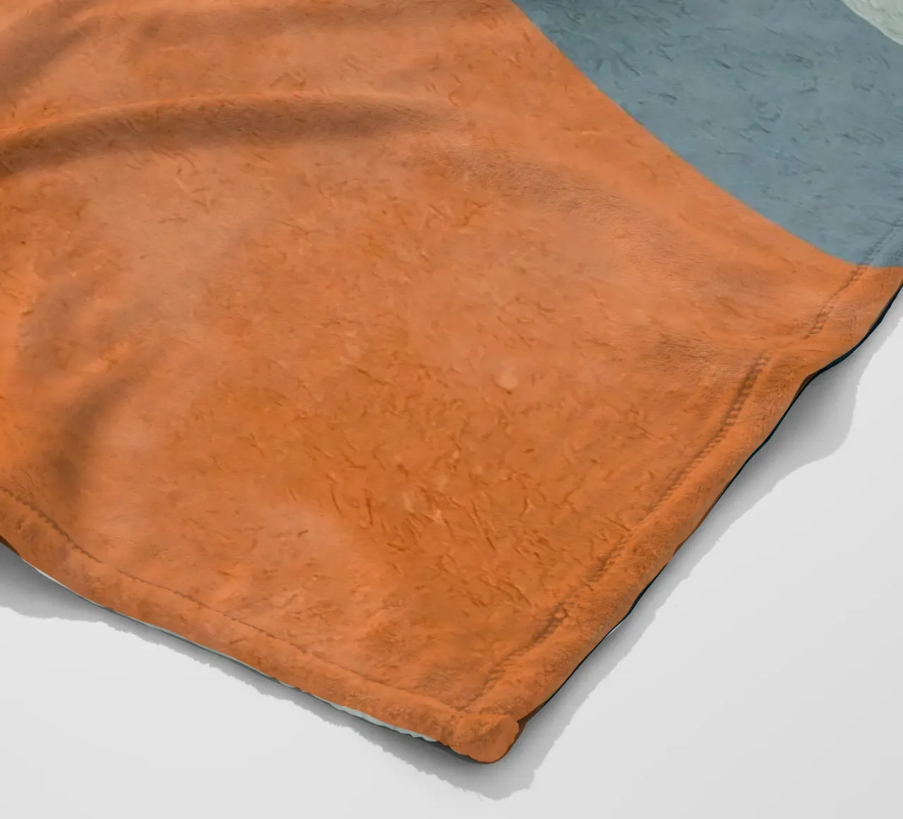 Forme espressive coperta in pile da Eldon S Kiser