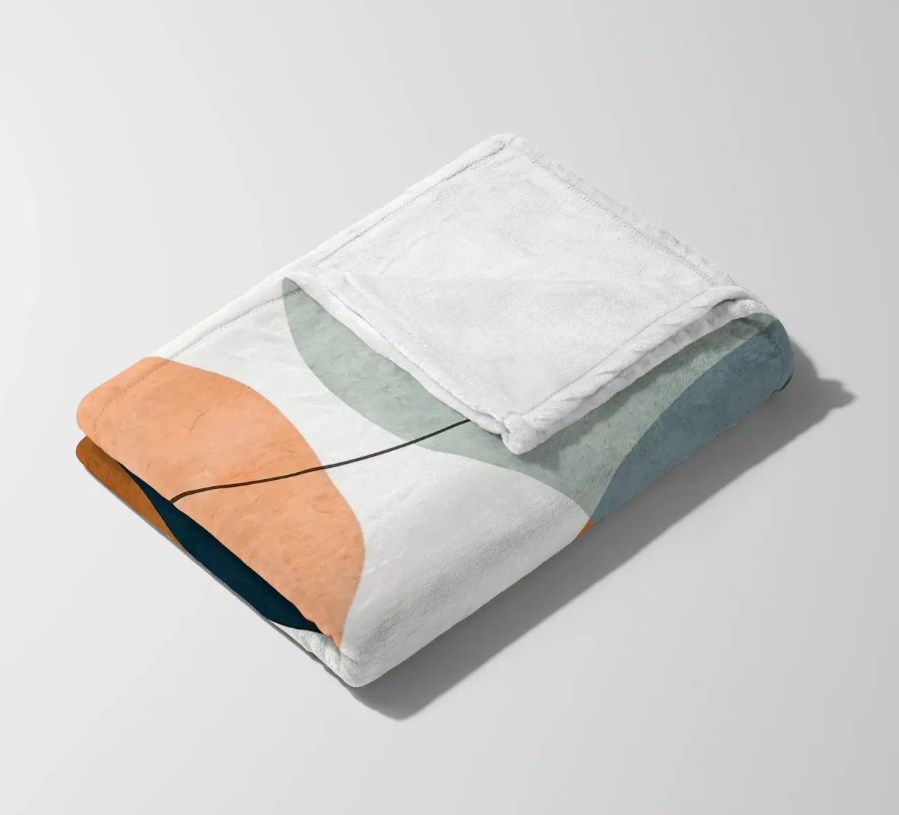 Forme espressive coperta in pile da Eldon S Kiser
