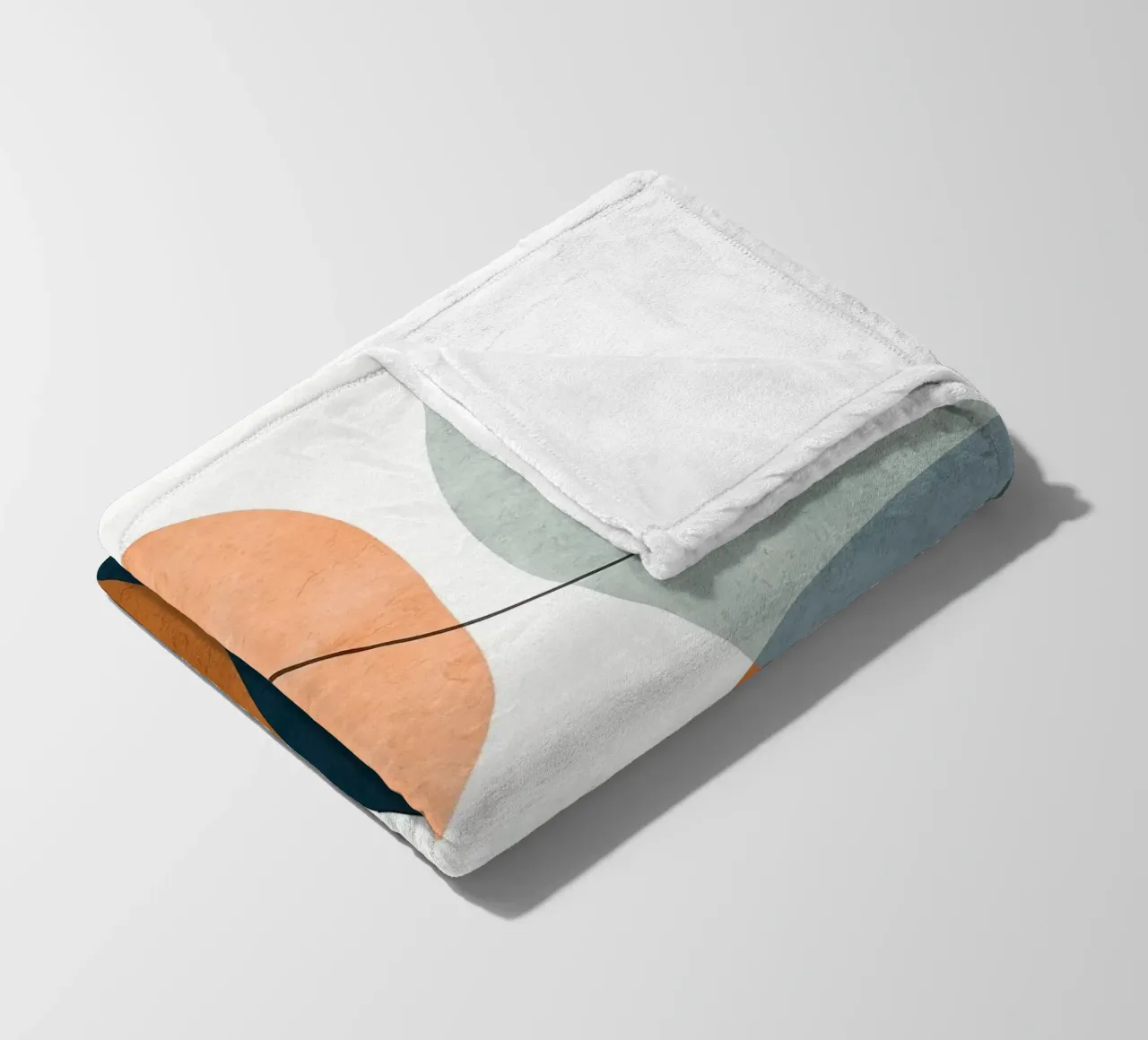 Forme espressive coperta in pile da Eldon S Kiser