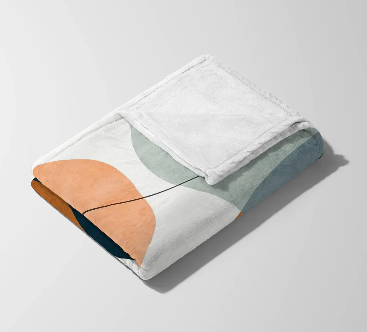 Forme espressive coperta in pile da Eldon S Kiser