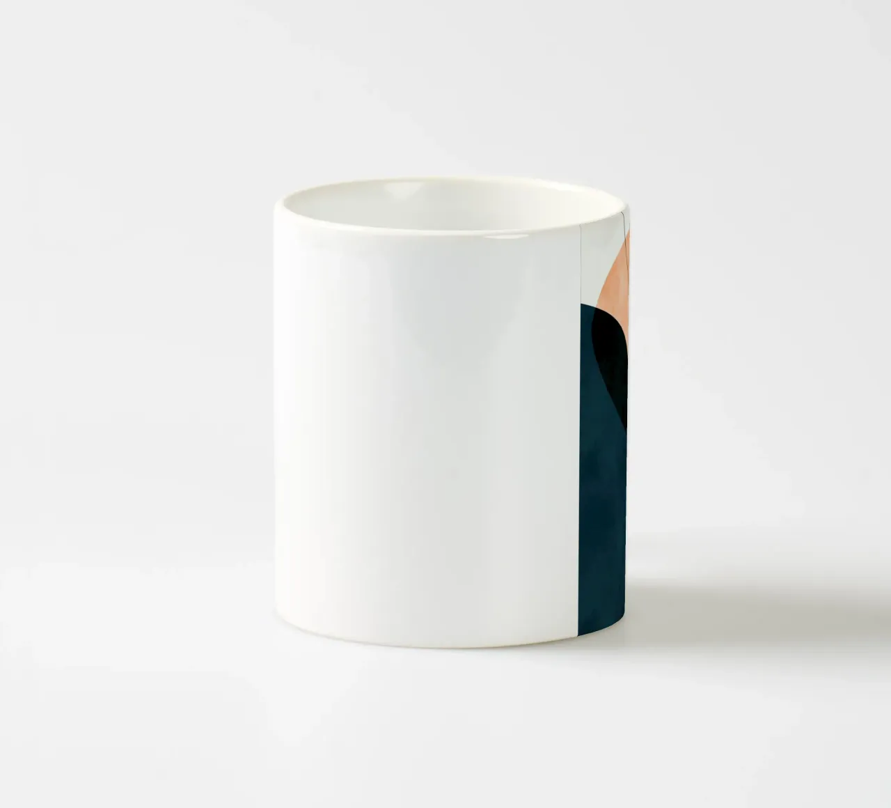 Forme espressive tazza in ceramica da Eldon S Kiser
