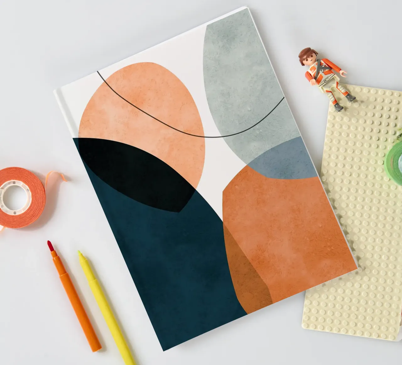 Expressive forms notebook by Eldon S Kiser