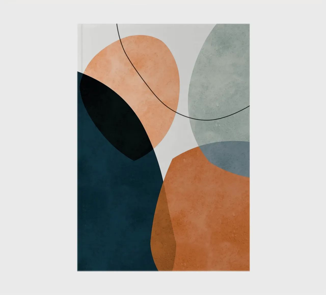 Expressive forms notebook by Eldon S Kiser