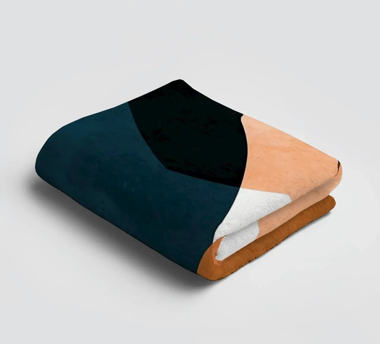 Expressive forms towel by Eldon S Kiser