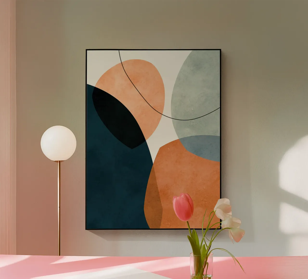 Forme espressive plexiglass da Eldon S Kiser