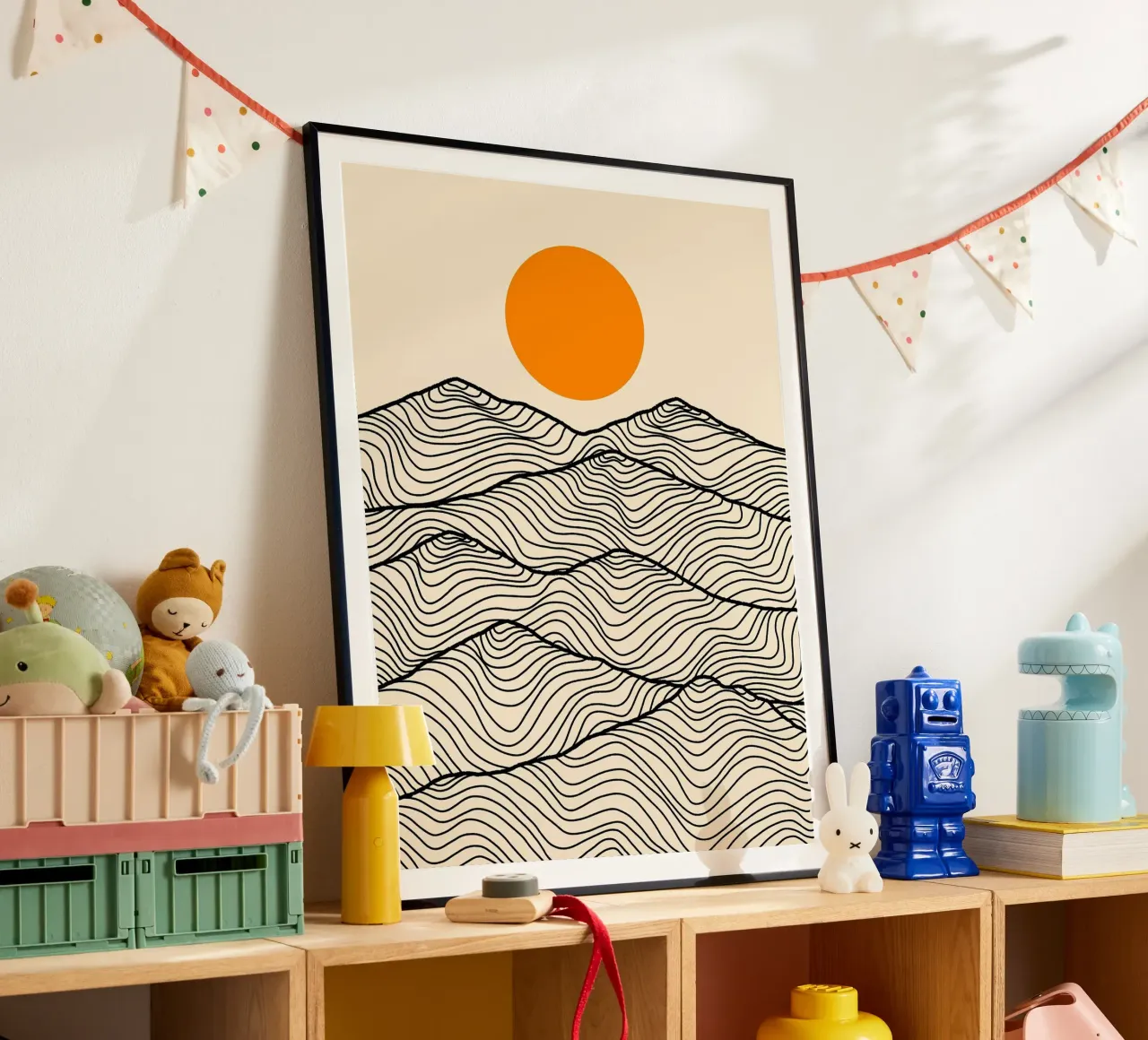 Le colline poster da Eldon S Kiser