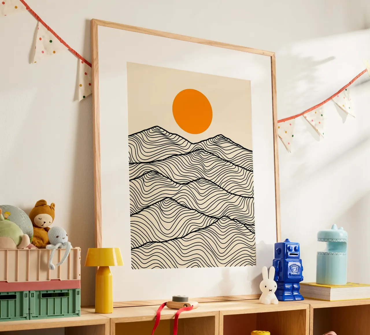 Le colline poster da Eldon S Kiser