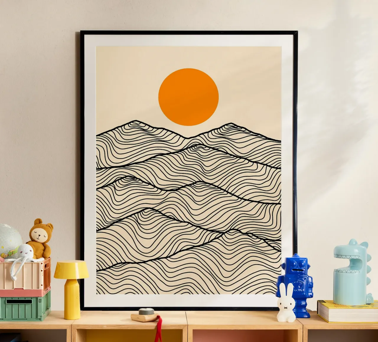 Le colline poster da Eldon S Kiser