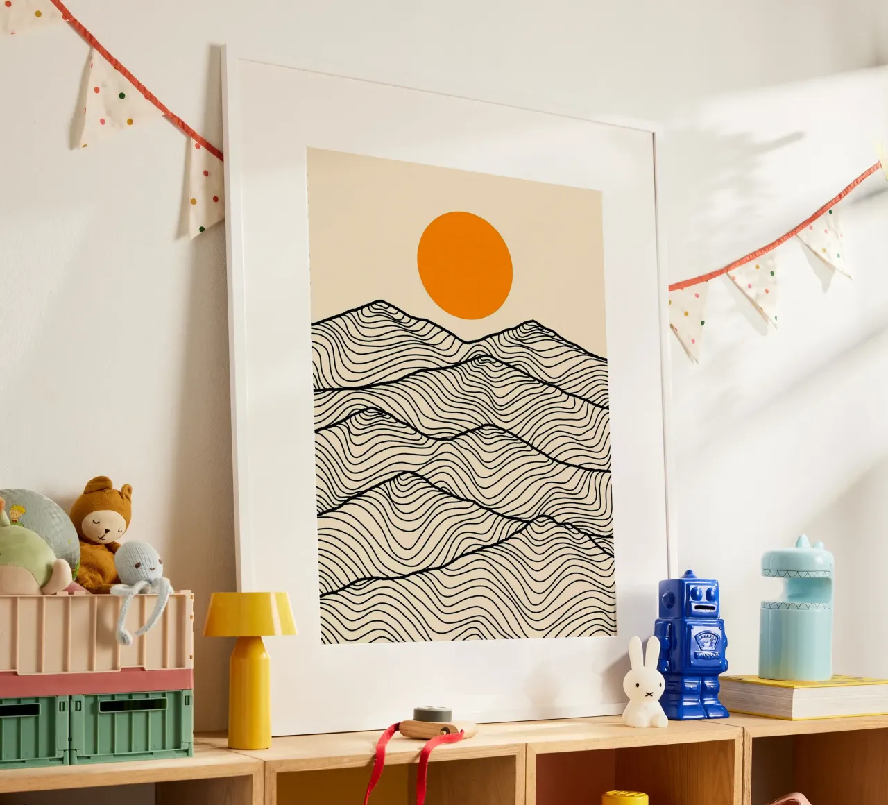 Le colline poster da Eldon S Kiser