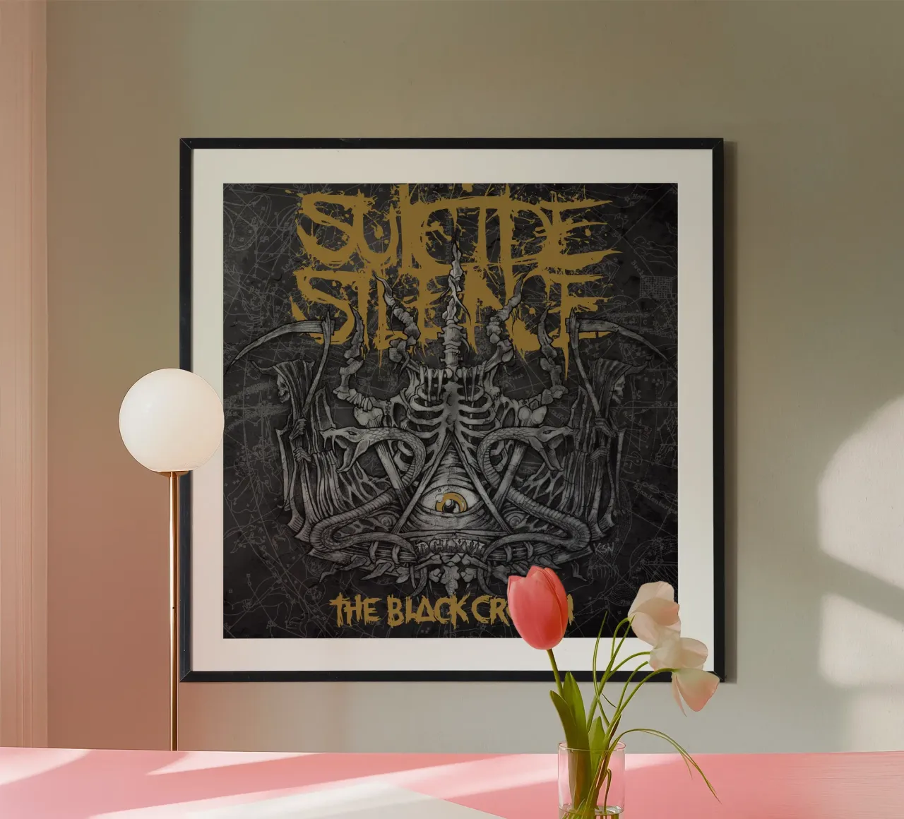 La corona nera poster da bagleys Shop