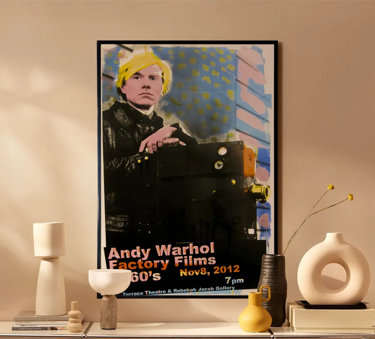 Maglietta classica The Factory Films poster da kamy.store11
