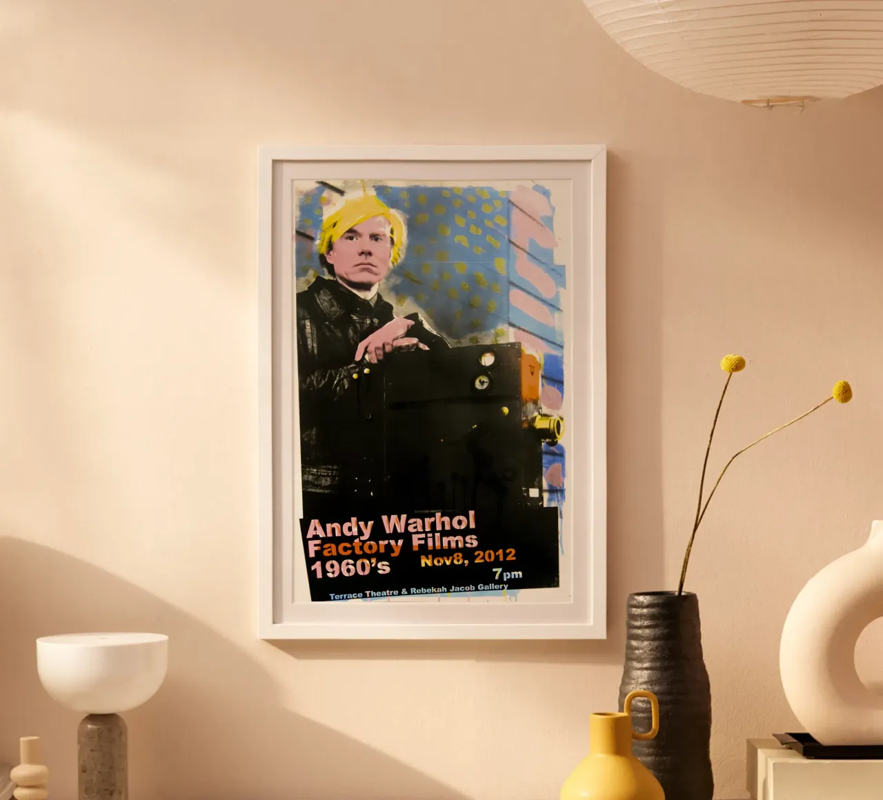 Maglietta classica The Factory Films poster da kamy.store11