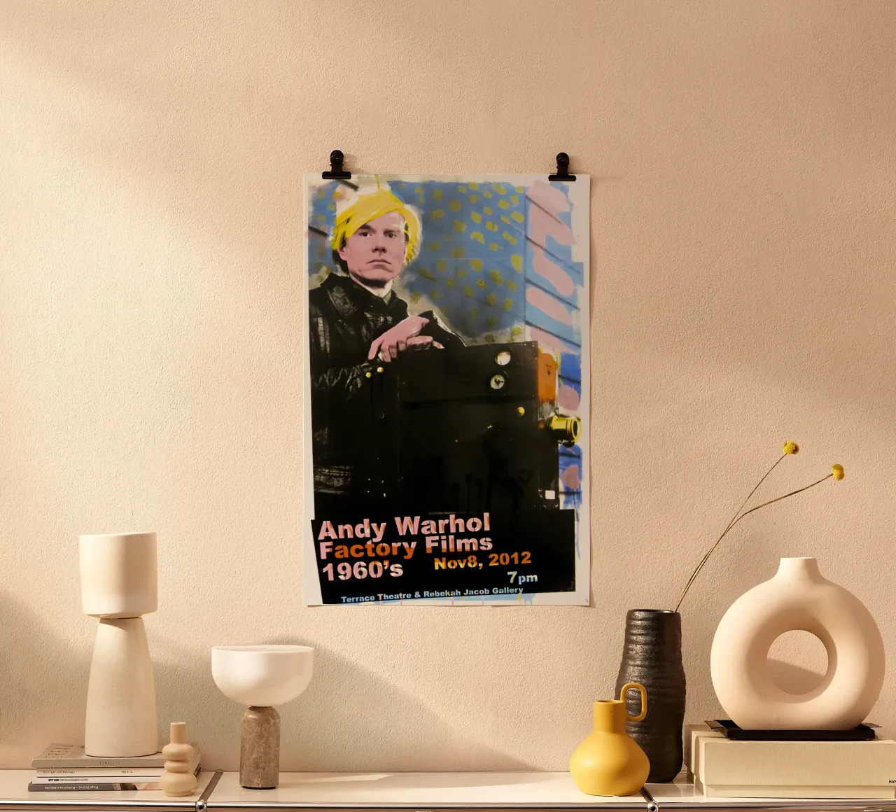 Maglietta classica The Factory Films poster da kamy.store11
