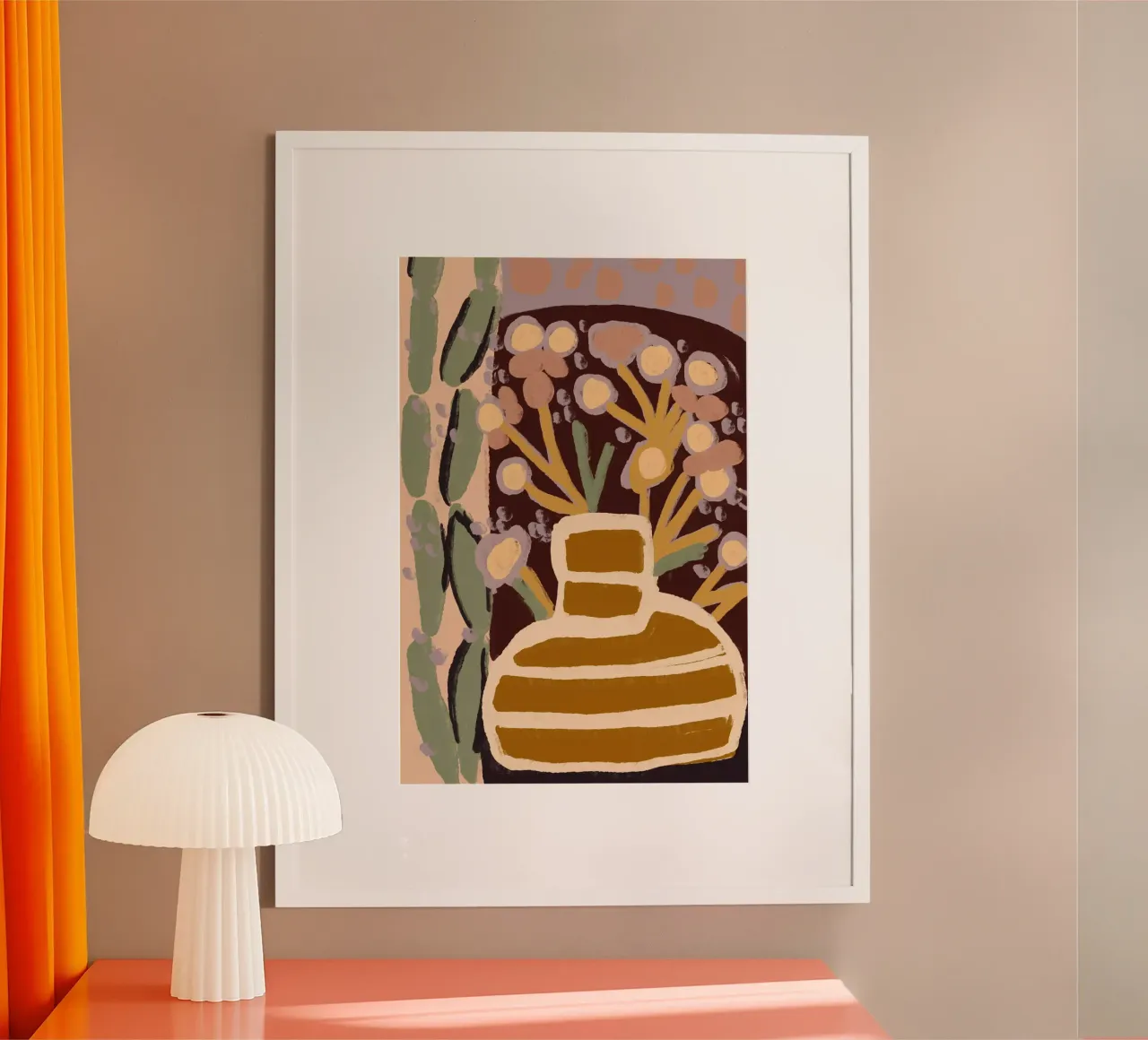 Pastel Flower Impression No 8 poster da treechild