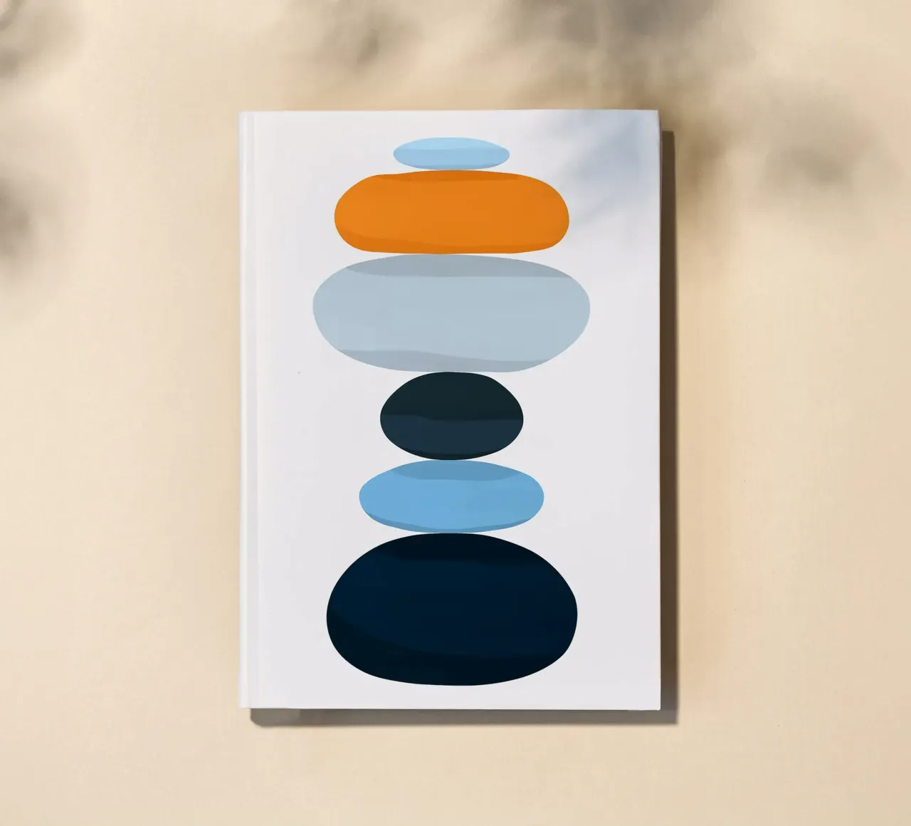 Abstraction notebook by Leonard R Sadler