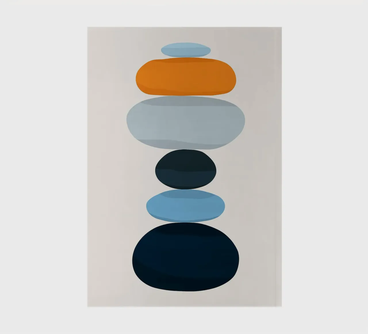 Abstraction notebook by Leonard R Sadler