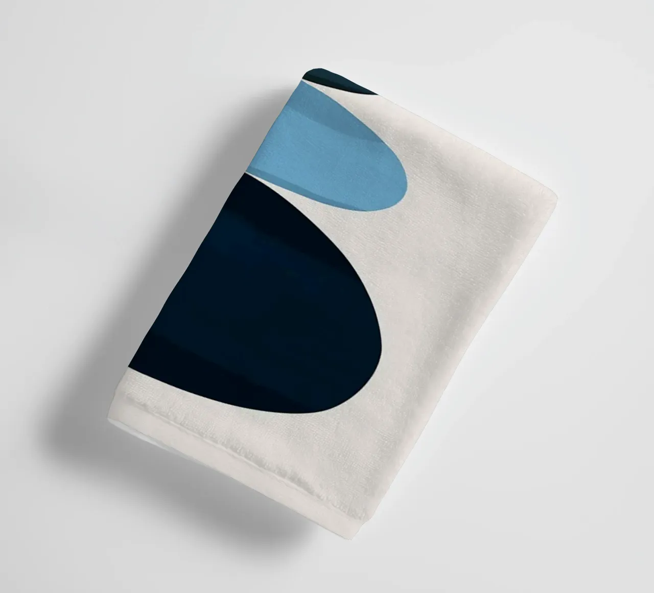 Abstraction towel by Leonard R Sadler