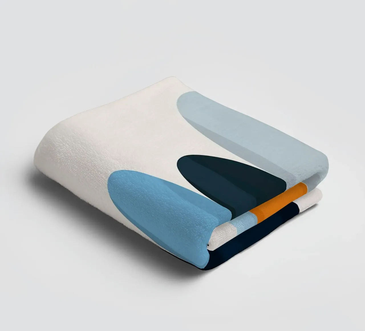 Abstraction towel by Leonard R Sadler