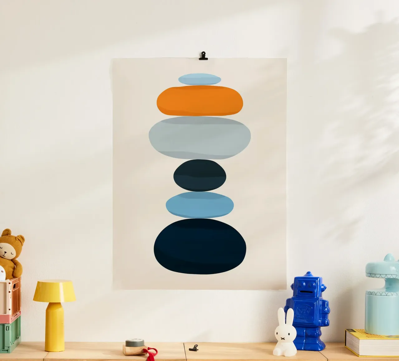Astrazione poster da Leonard R Sadler
