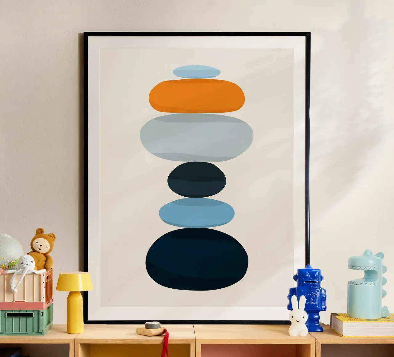 Astrazione poster da Leonard R Sadler