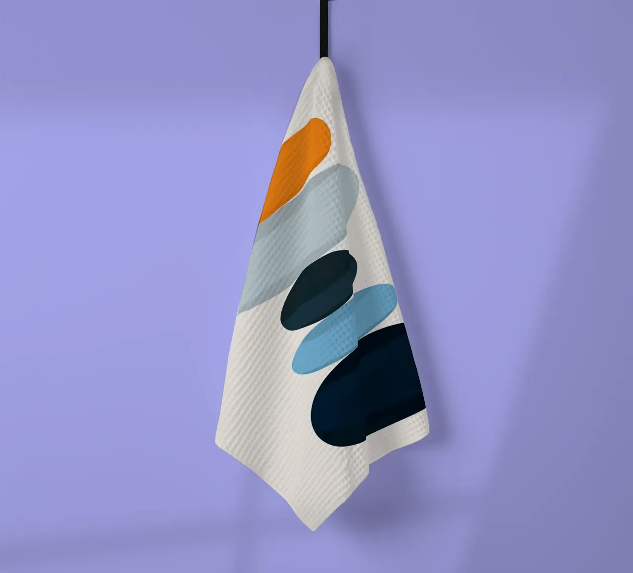 Abstraction torchon de Leonard R Sadler