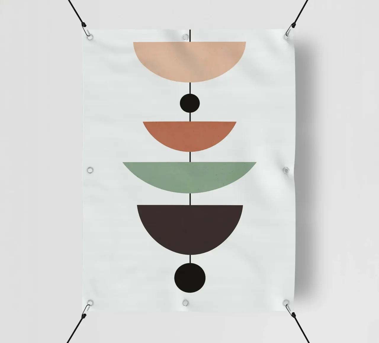 Tracce di armonia telo in pvc da Leonard R Sadler