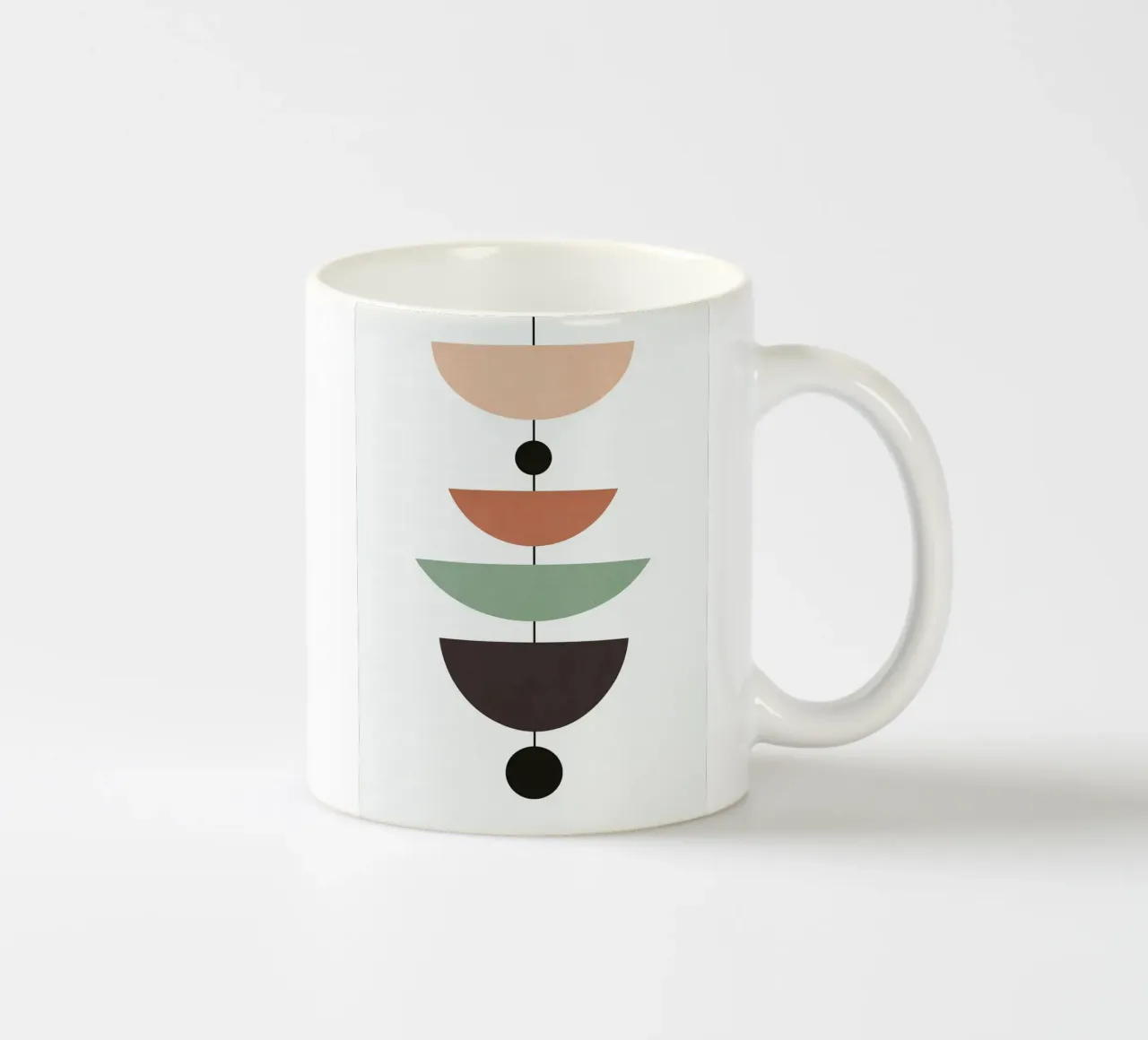 Tracce di armonia tazza in ceramica da Leonard R Sadler