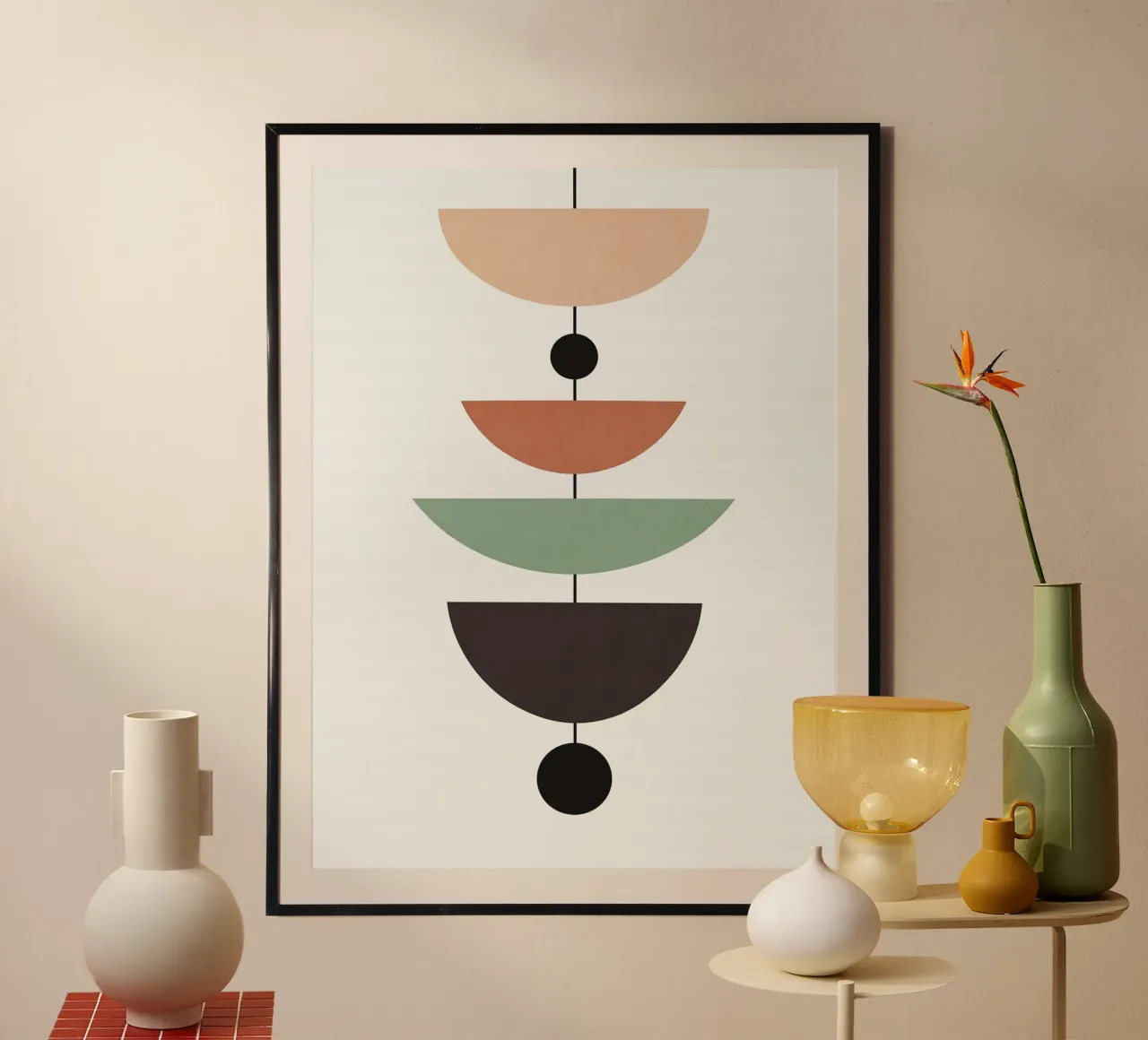Tracce di armonia poster da Leonard R Sadler