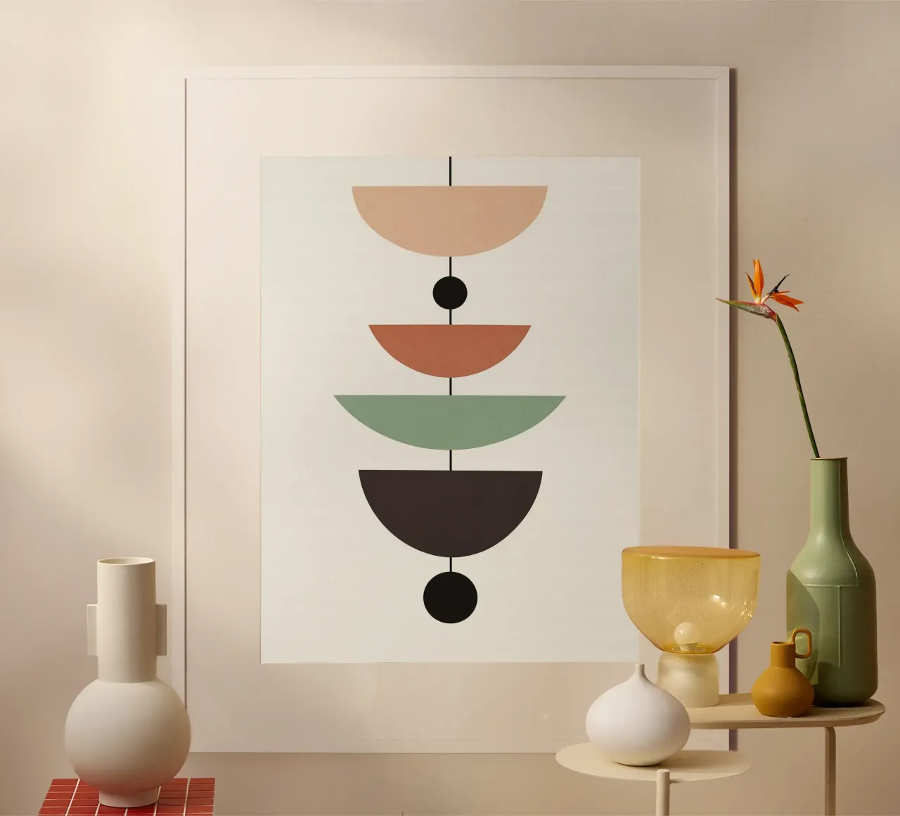 Tracce di armonia poster da Leonard R Sadler