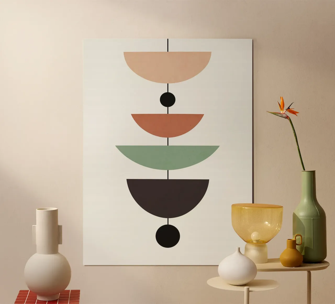 Tracce di armonia poster da Leonard R Sadler