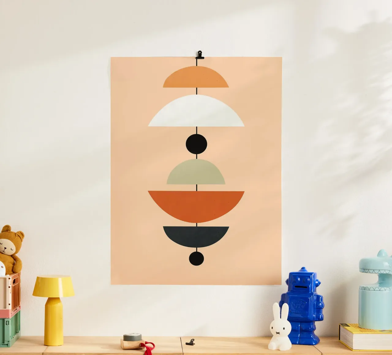 Tracce di armonia poster da Leonard R Sadler