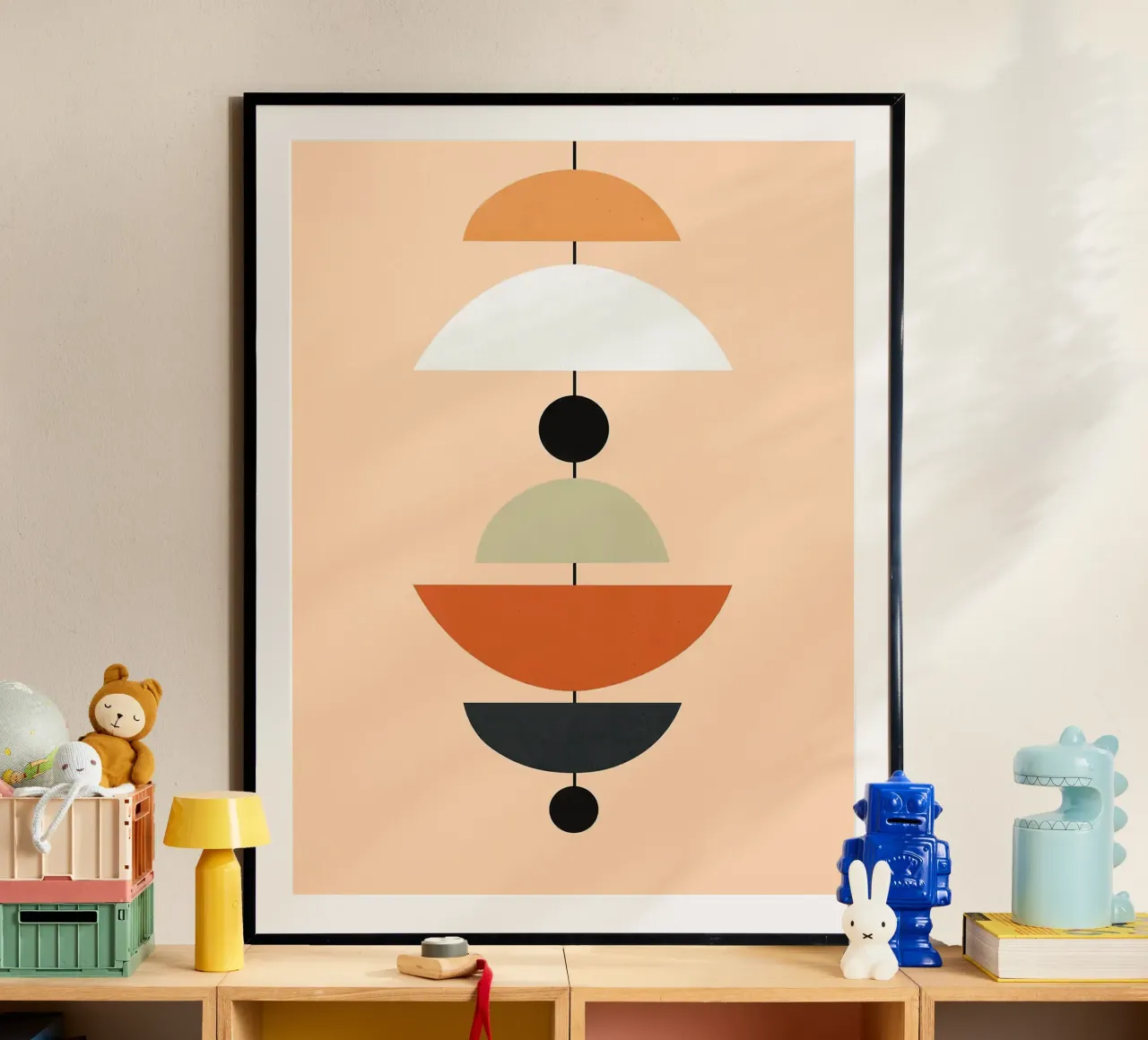 Tracce di armonia poster da Leonard R Sadler