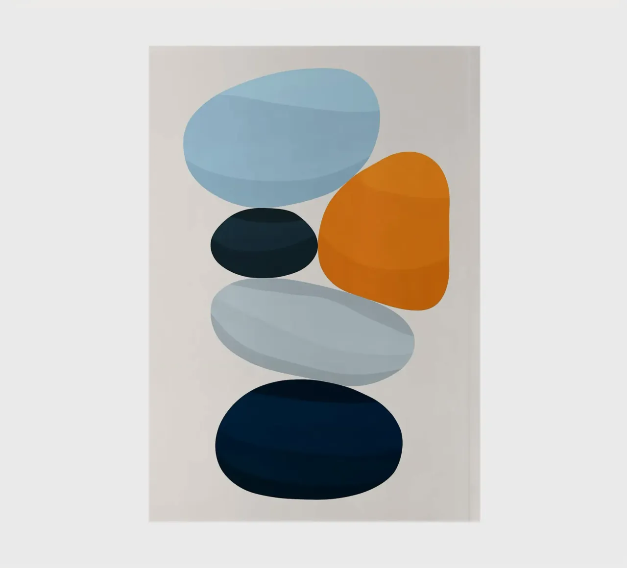 Abstraction notebook by Fletcher M Henry