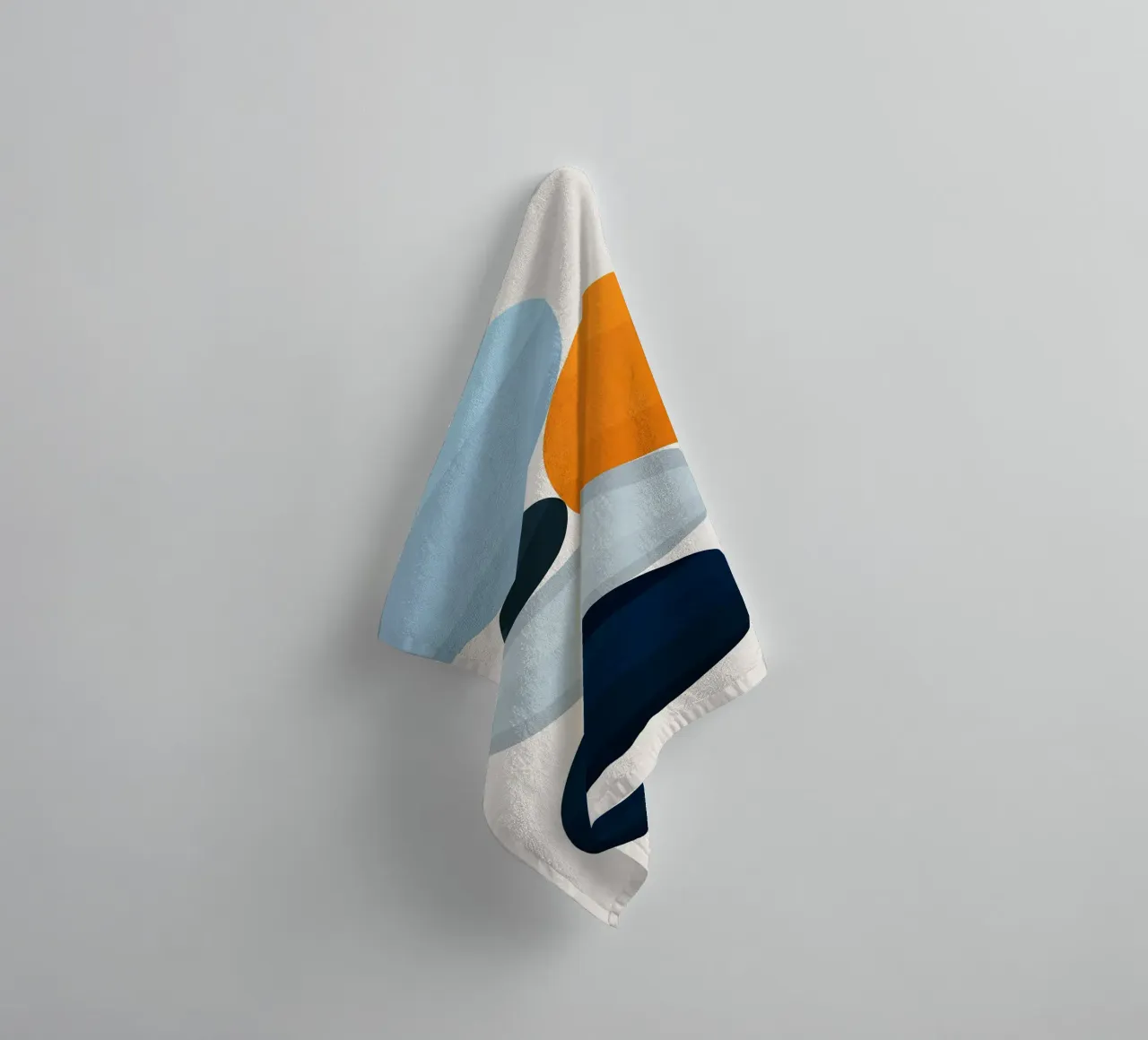 Abstraction towel by Fletcher M Henry