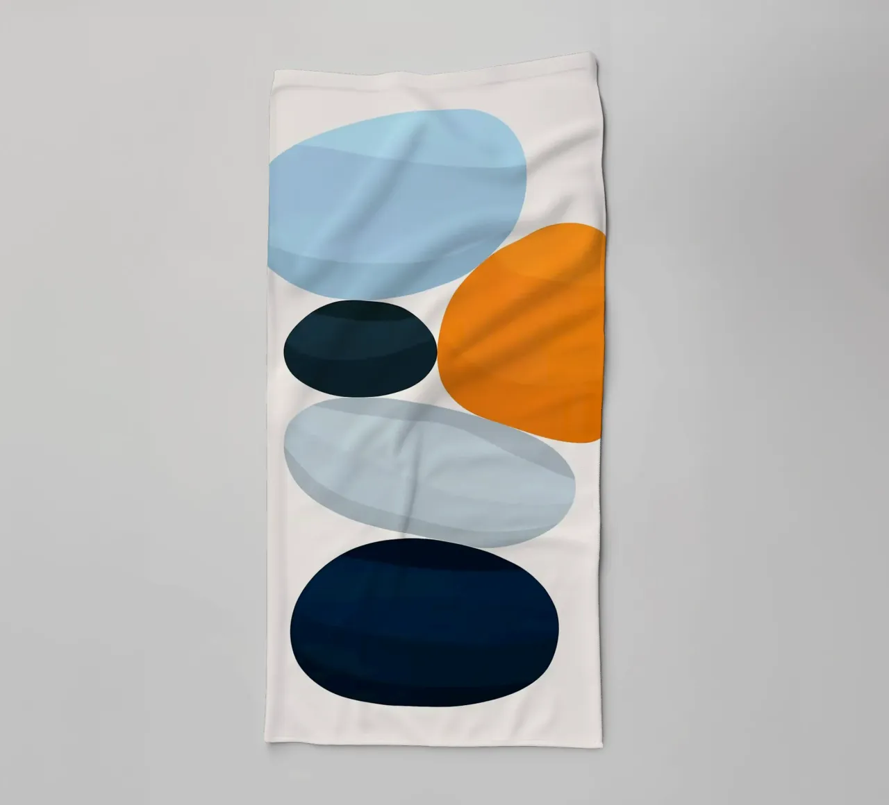 Abstraction towel by Fletcher M Henry