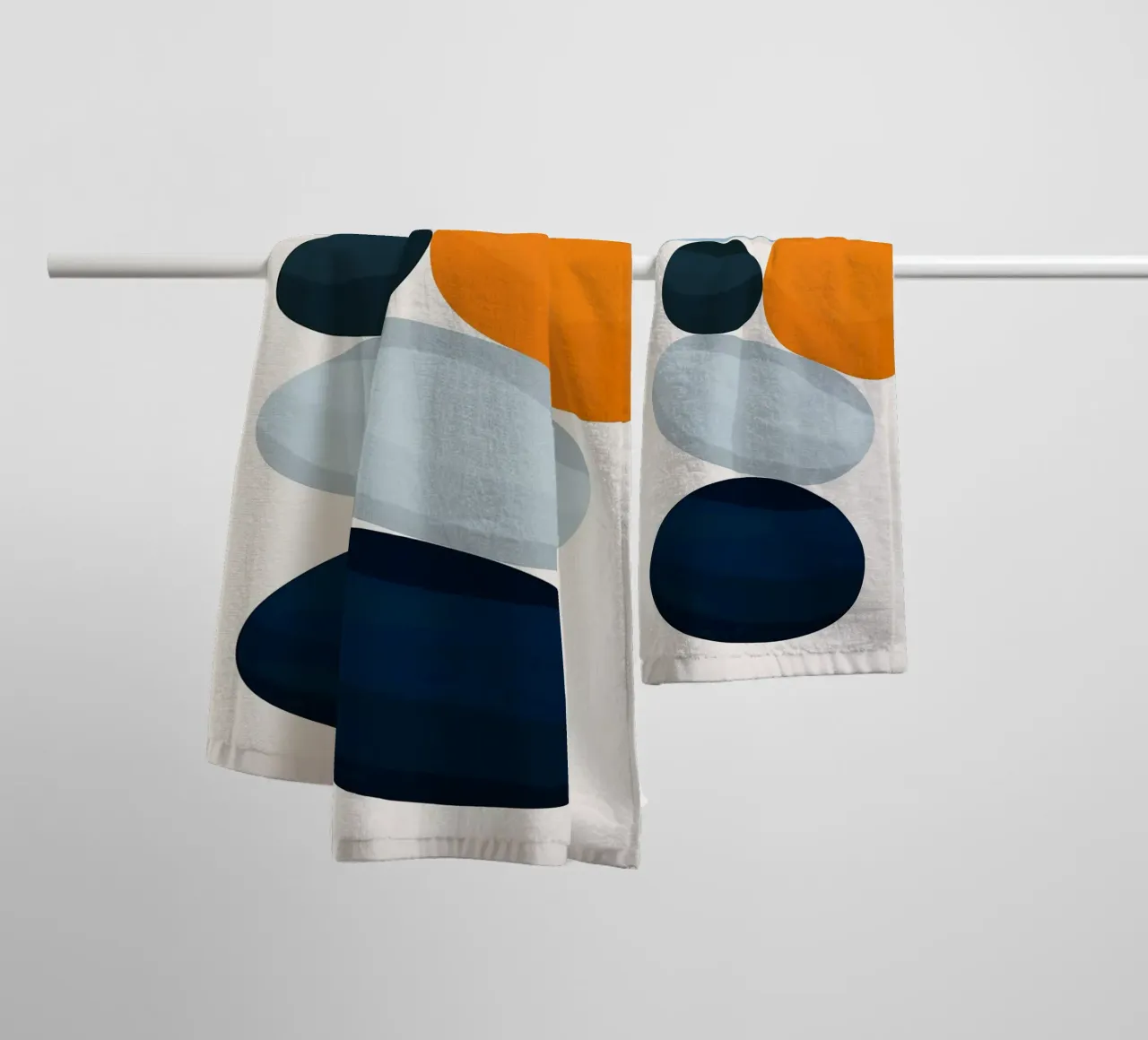 Abstraction towel by Fletcher M Henry