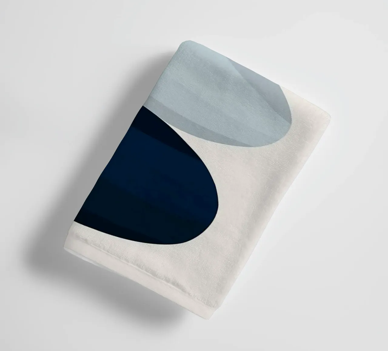 Abstraction towel by Fletcher M Henry