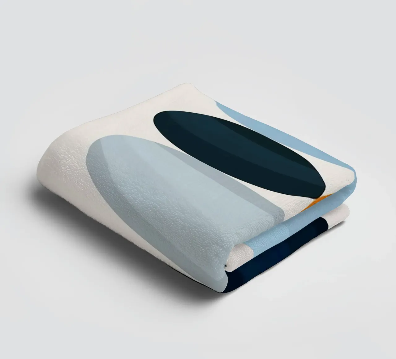 Abstraction towel by Fletcher M Henry