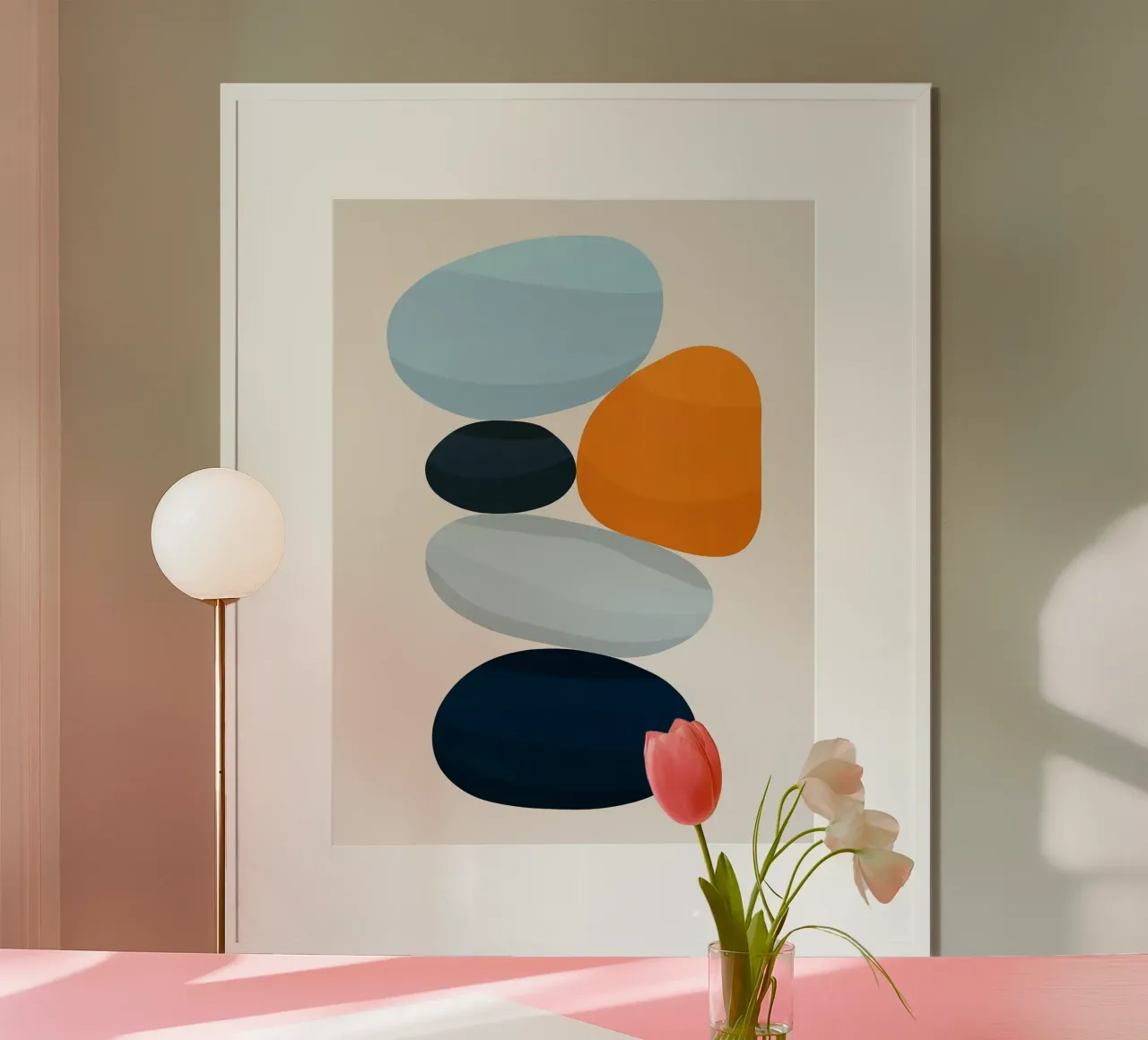 Abstraction poster by Fletcher M Henry