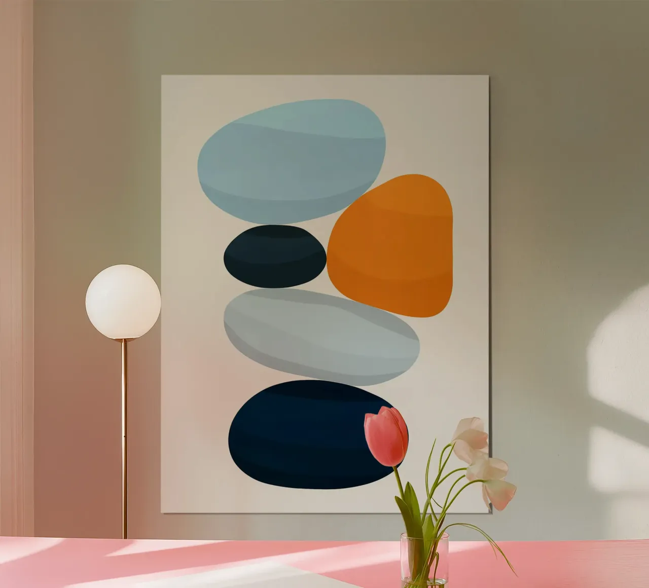 Abstraction poster by Fletcher M Henry