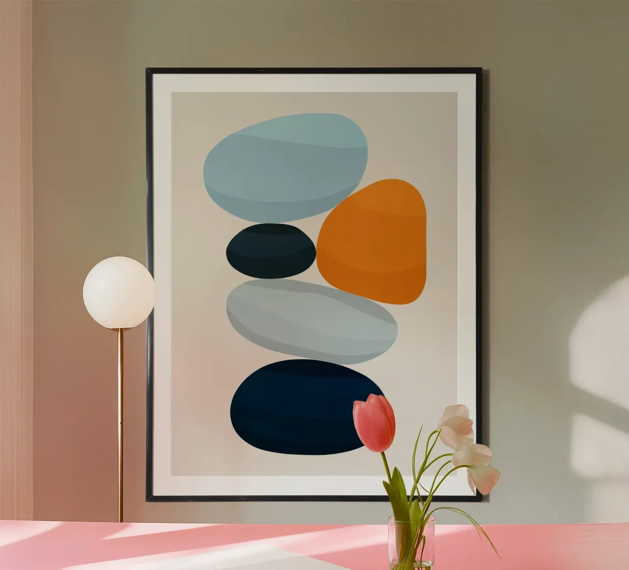 Abstraction poster by Fletcher M Henry
