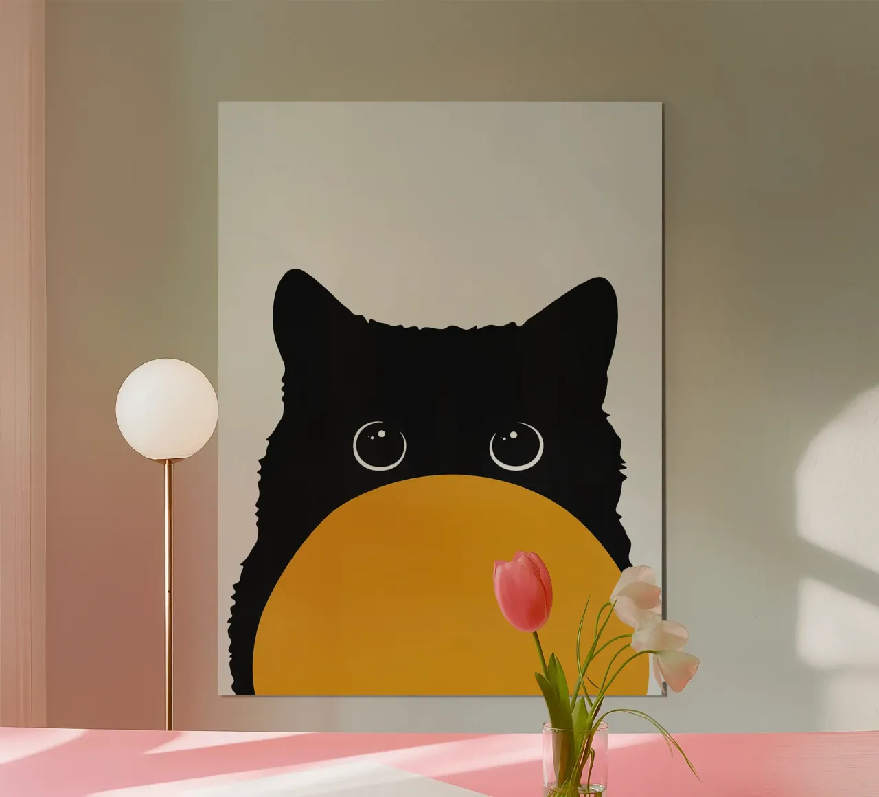 Gatto curioso II poster da Fletcher M Henry