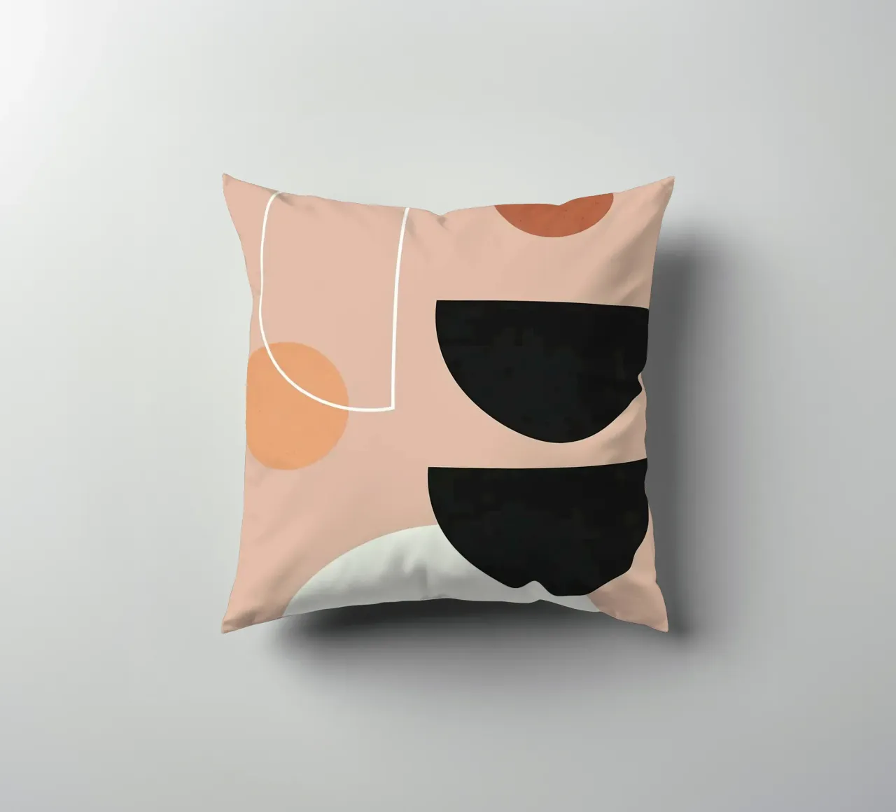 Forme geometriche cuscino da Fletcher M Henry