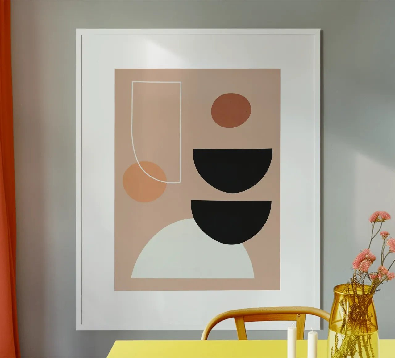 Forme geometriche poster da Fletcher M Henry